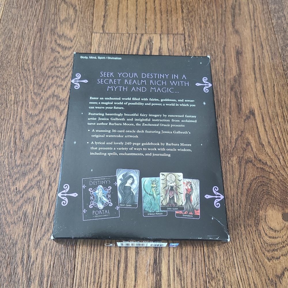 Enchanted Oracle Oracle Cards - Picture 2 of 6